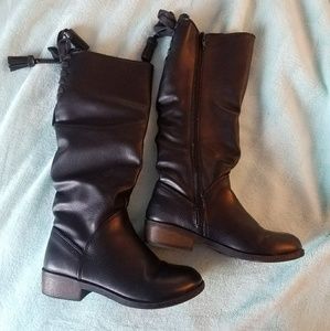 Nine west girls boots